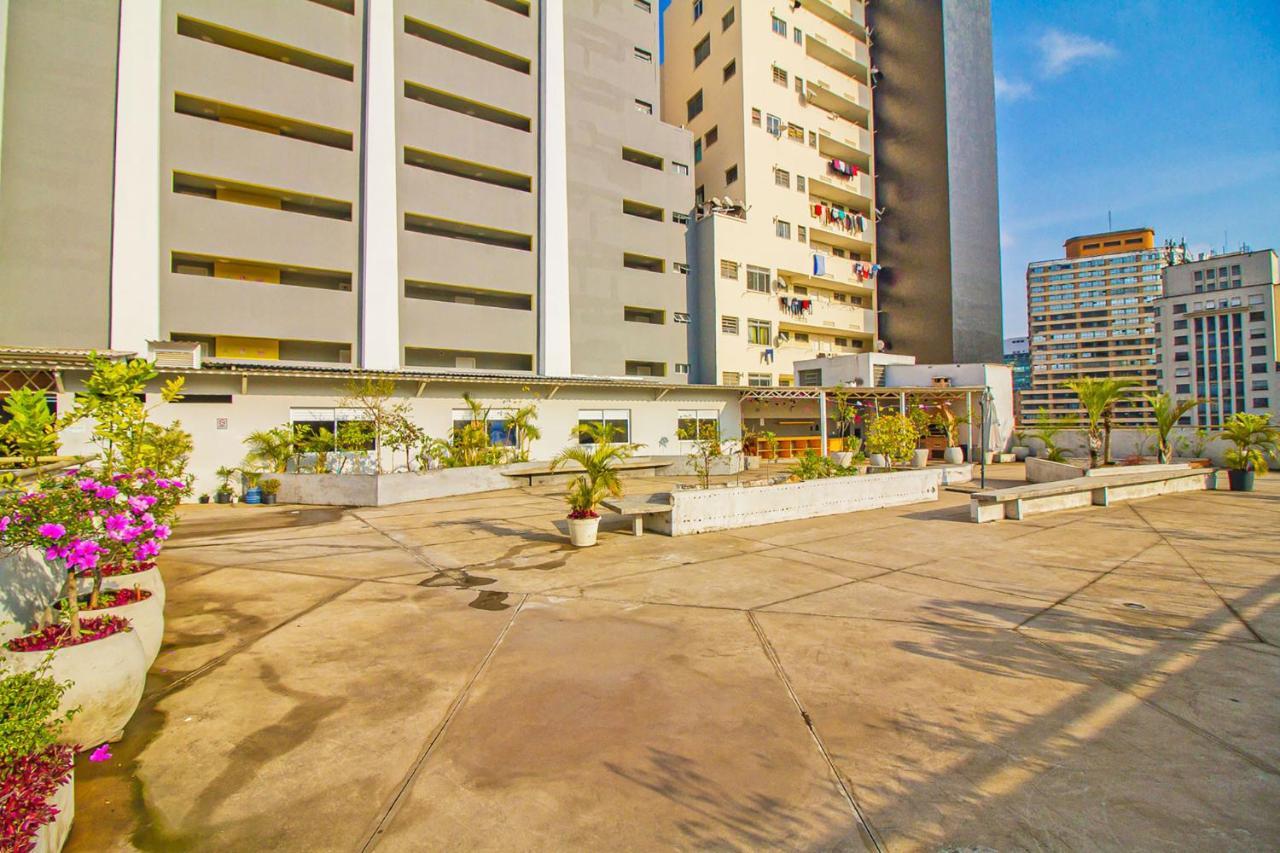 Apto Com Wifi E Home Office No Centro De Sao Paulo Exterior foto
