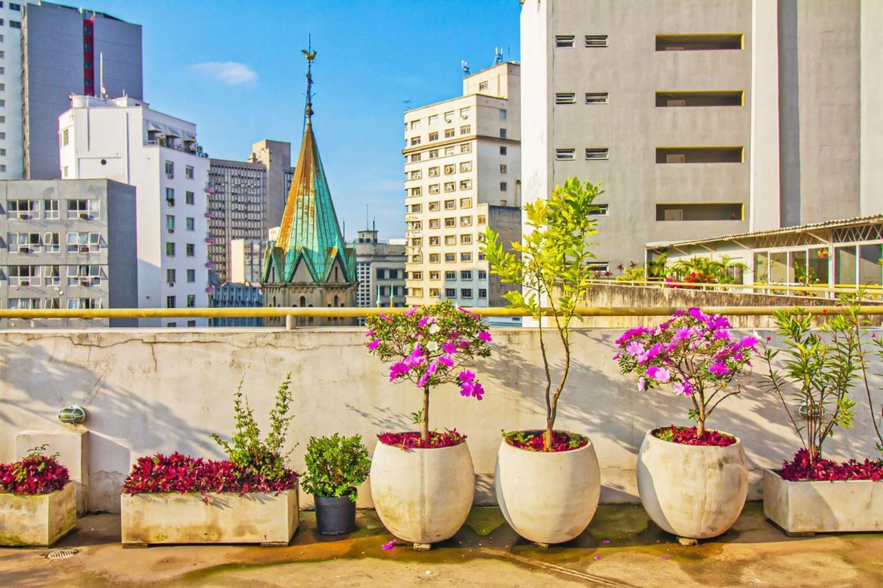 Apto Com Wifi E Home Office No Centro De Sao Paulo Exterior foto